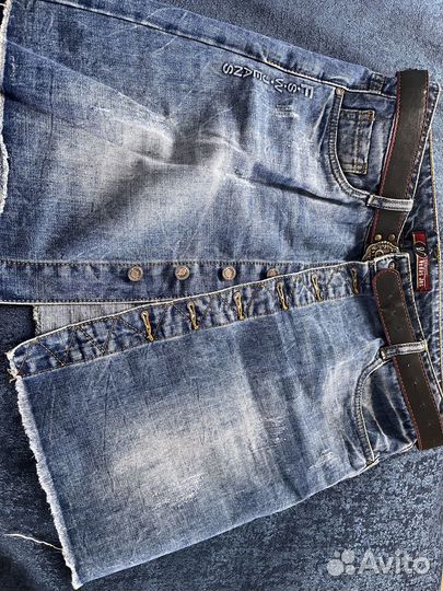 Джинсовые шорты и юбка