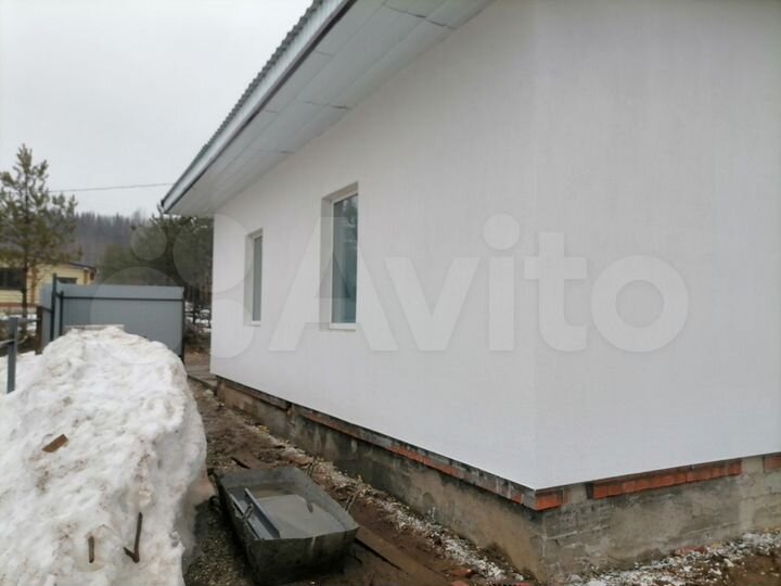 Дом 115 м² на участке 10 сот.