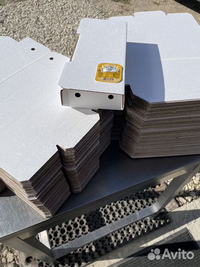 Контейнер бумажный для закусок/снеков