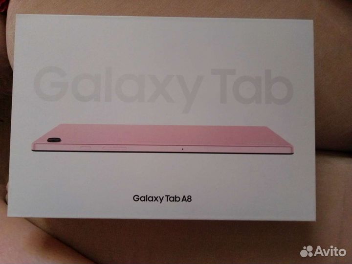 Планшет Samsung Galaxy Tab A8 64GB, розовый