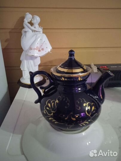 Заварочный чайник Гжель