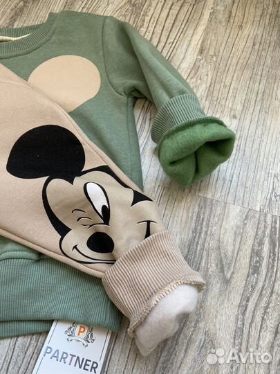 Костюм детский с начесом