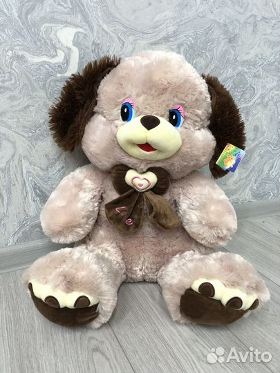 Мягкие игрушки собака