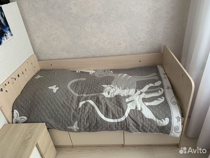 Детская кровать от 3 лет