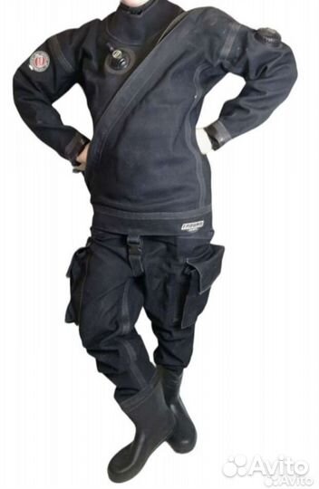 Santi enduro, сухой гидрокостюм дайвинг/водолазный