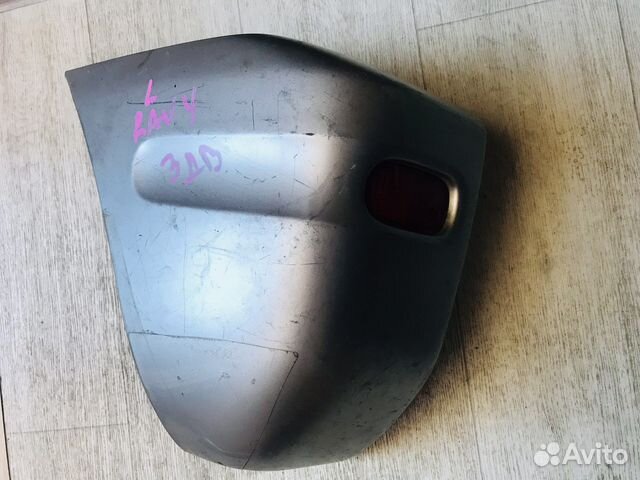 Клык заднего бампера toyota rav 4