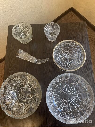 Хрустальная посуда