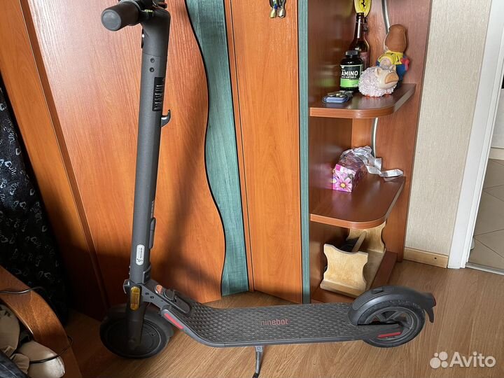 Самокат ninebot kickscooter e22