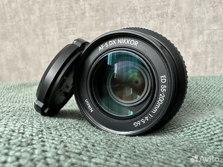 Объектив nikon 55-200mm f/4-5.6G ED