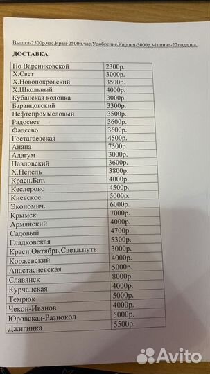 Манипулятор эвакуатор автовышка