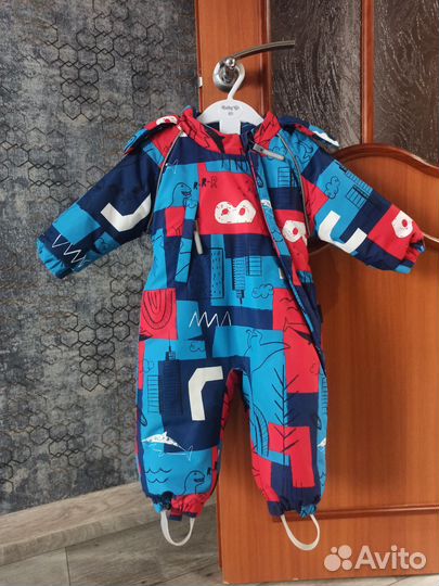 Зимний комбинезон Crockid 68-74