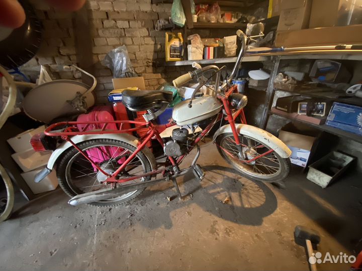 Мопед рига 13