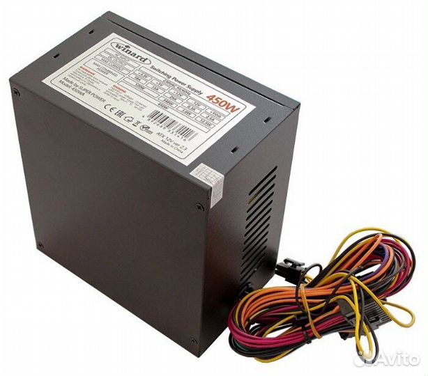 Блок питания 450W Winard