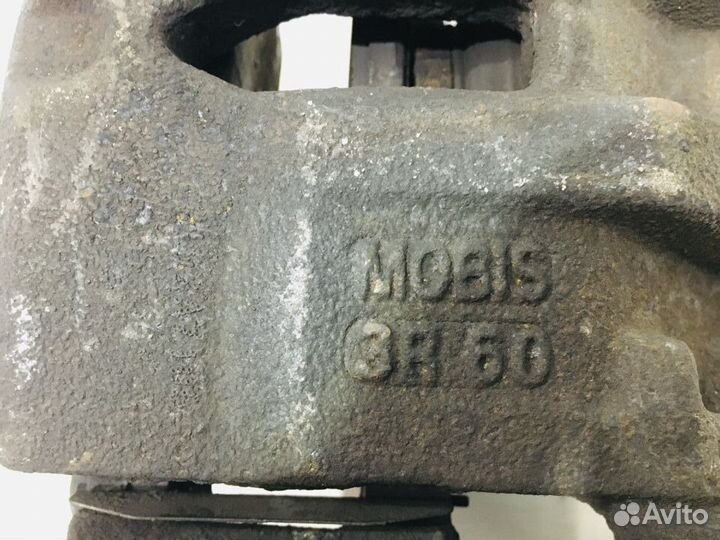 Суппорт передний правый kia sportage 3