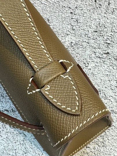 Сумка Hermes kelly pochette 22