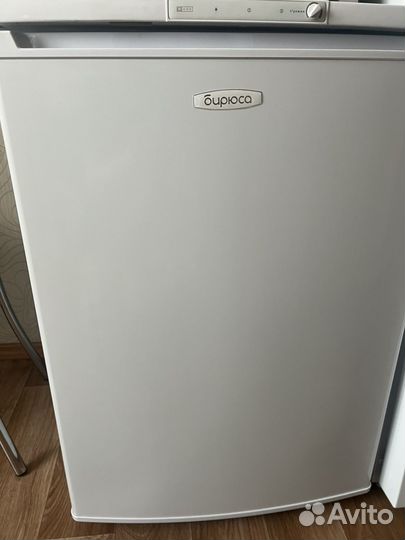 Морозильная камера бирюса