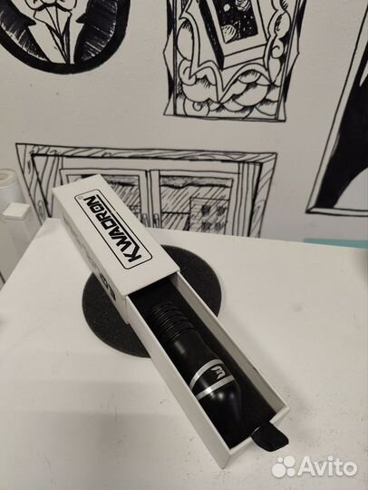 Тату машинка kwadron equalizer micron turbo