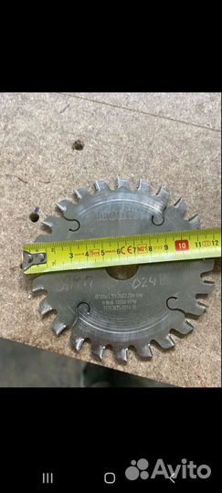 Диск пильный на металл для поделок