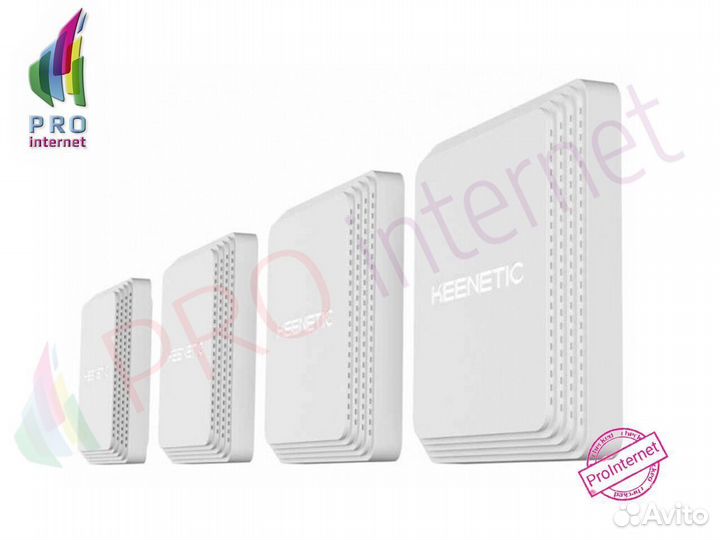 WI-FI Роутер Keenetic Orbiter Pro 4-Pack