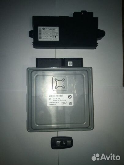 Эл. блок управления бмв 1 серия (2008 год)