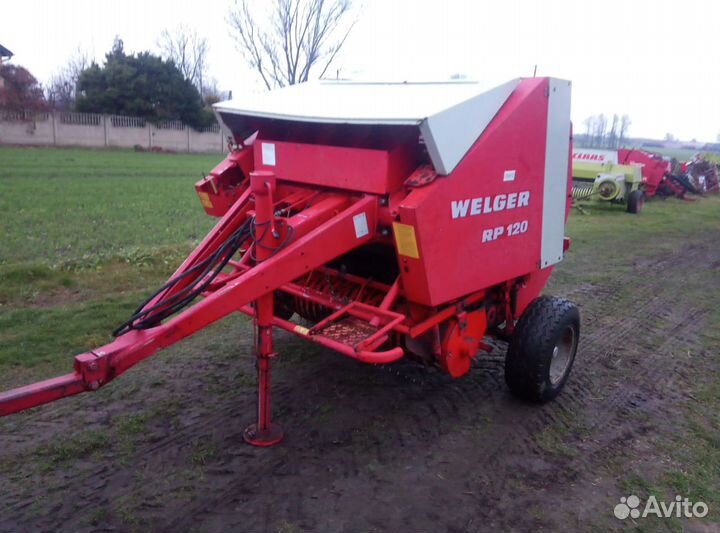 Пресс-подборщик Welger RP 200, 1993