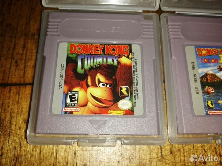 Ретро картридж игра donkey kong