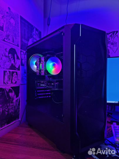 Мощный Игровой пк(24/RTX 2060 12GB/480SSD/16G)
