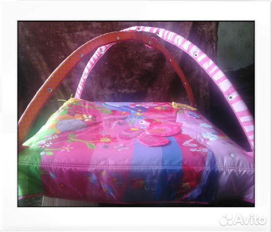 Развивающий коврик -манеж tiny love