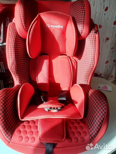 Автокресло capella