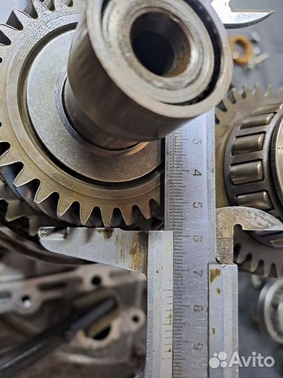 Шстерня 4-й передачи t4 34 зуба
