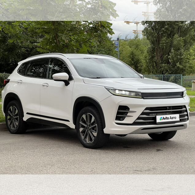 EXEED LX 1.5 CVT, 2023, 218 351 км