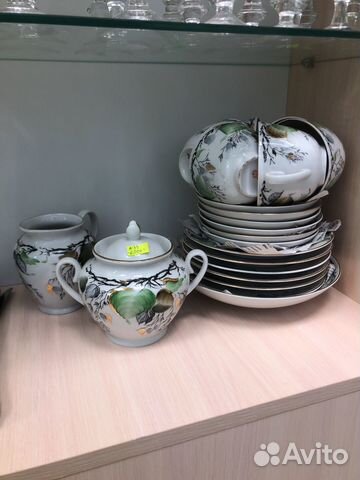 Чайные сервизы лфз СССР купить в Санкт-Петербурге | Товары для дома и ...