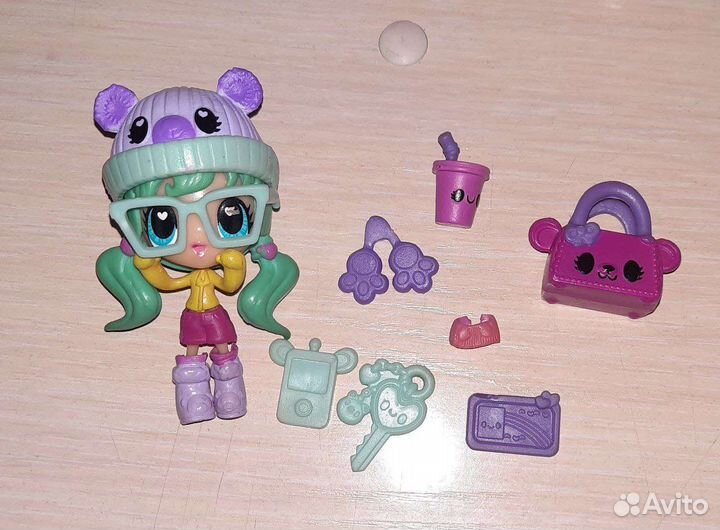 Kawaii Crush машинка с куклами