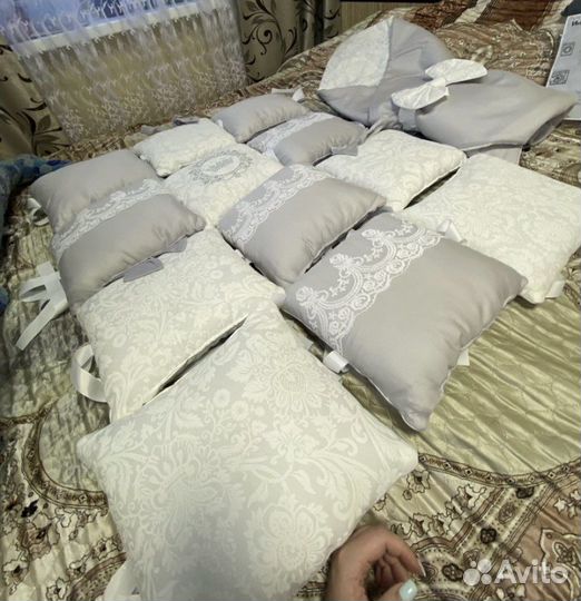 Бортики в кроватку