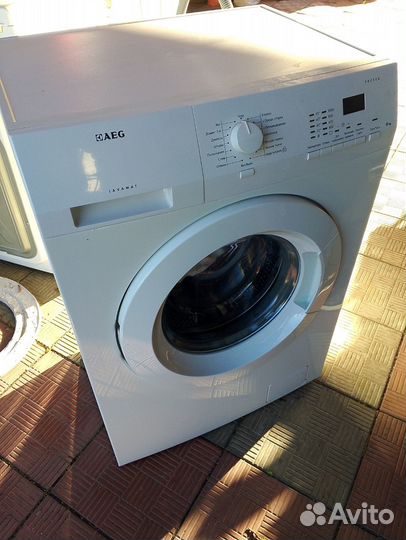 Стиральная машина AEG 6кг бу
