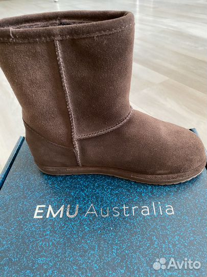 Угги EMU australia новые детские р 31