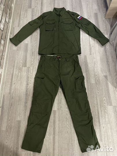 Тактический костюм олива