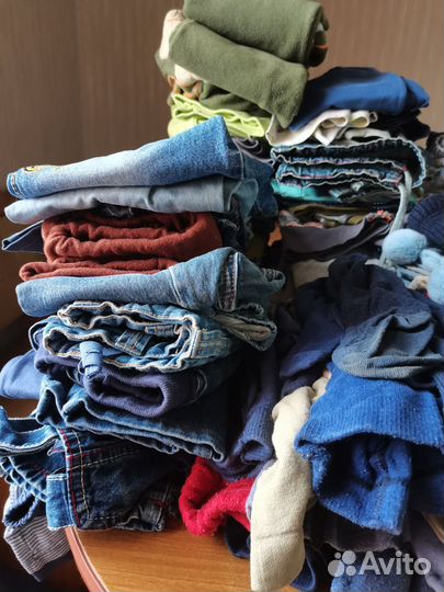 Детские вещи 3 больших пакета