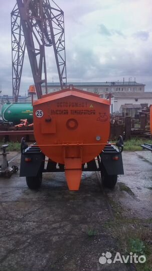 Полуприцеп тракторный Орелстроймаш РЦА-3,5, 2023