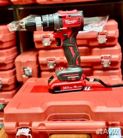 Шуруповерт milwaukee 36v