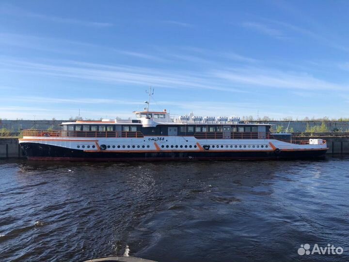 Пассажирский теплоход ом-368