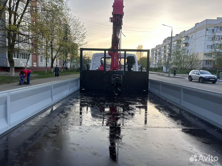 Hyundai HD78 с КМУ, 2011