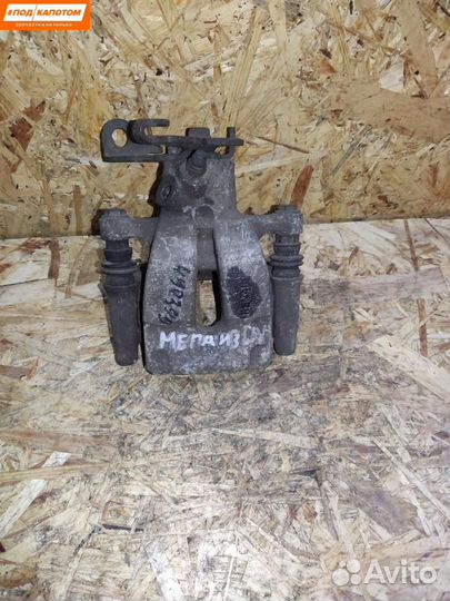 Суппорт тормозной задний левый Renault Megane 3