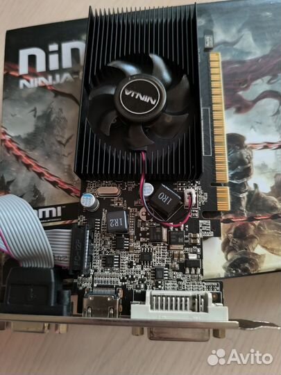 Видеокарта gt210 1Gb