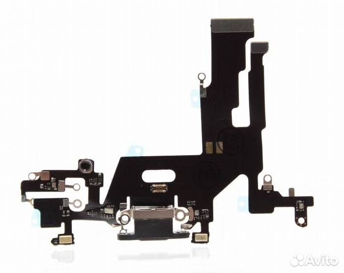 Шлейф iPhone 11 Разъем зарядки + Микрофон
