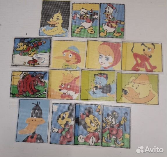 Канва с рисунком для вышивки крестом