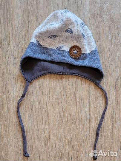 Шапка демисезонная для мальчика