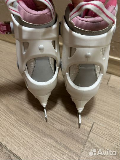 Коньки раздвежные р 32-35