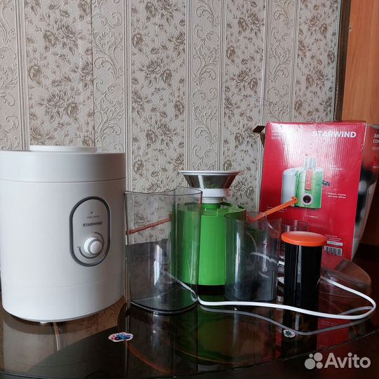 Соковыжималка увлажнитель водуха всё за 2000т