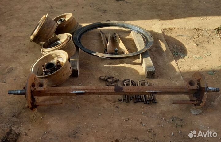 Прицеп 2птс4